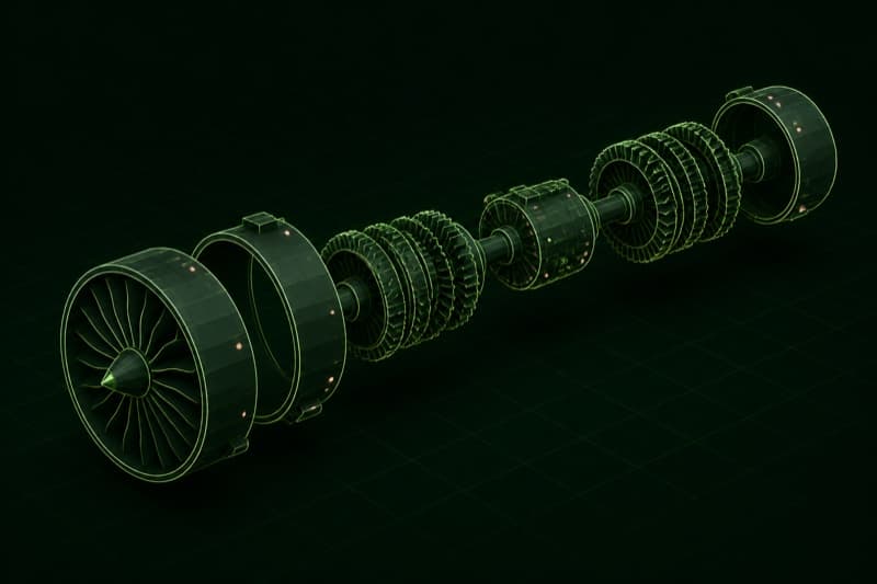 Aircraft Engine Components