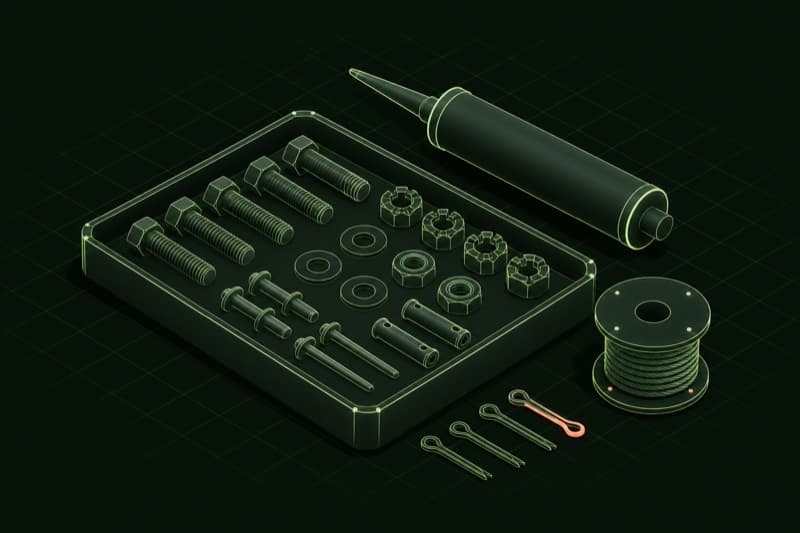 Airframe Hardware and Consumables