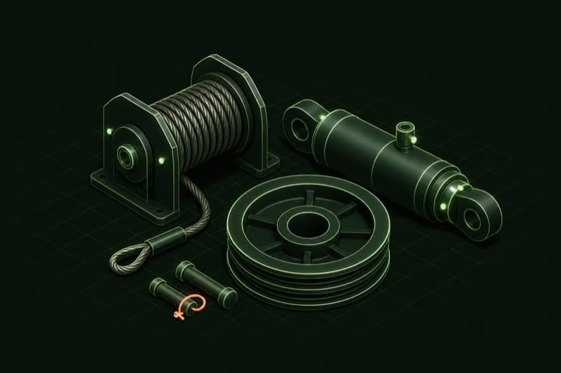 Arresting System Spares