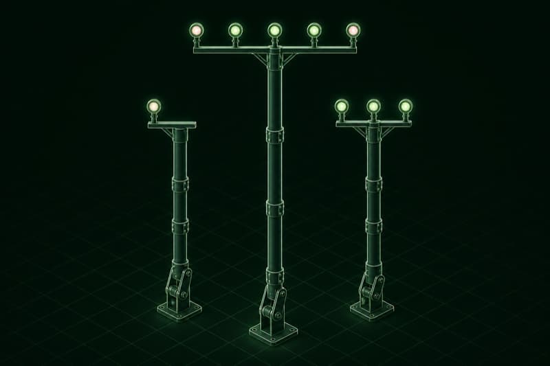 Frangible Masts