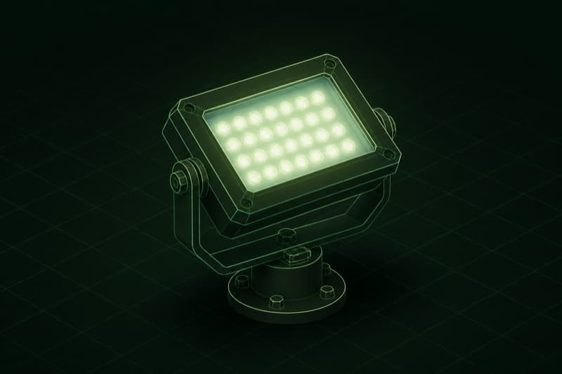 Heliport Floodlights