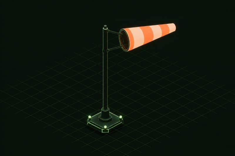 Heliport Wind Cones