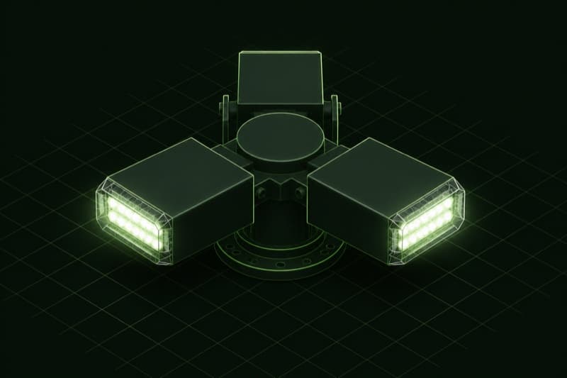 High Intensity Obstruction Lights