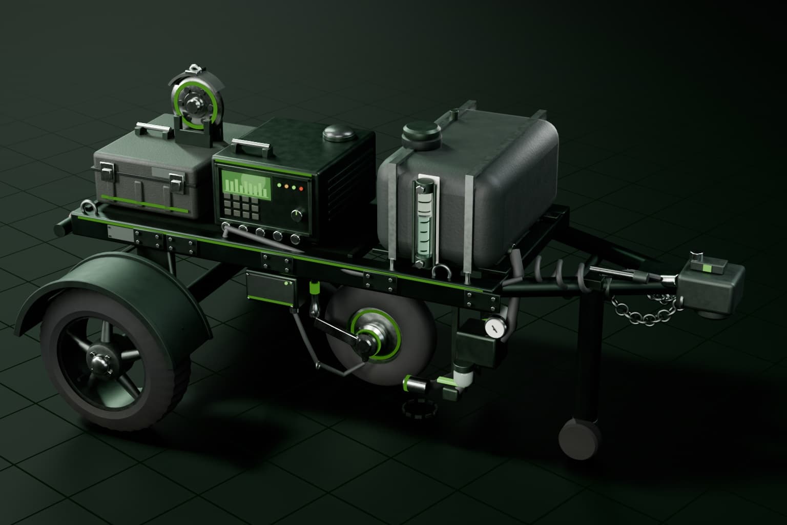 Continuous Friction Measuring Equipment