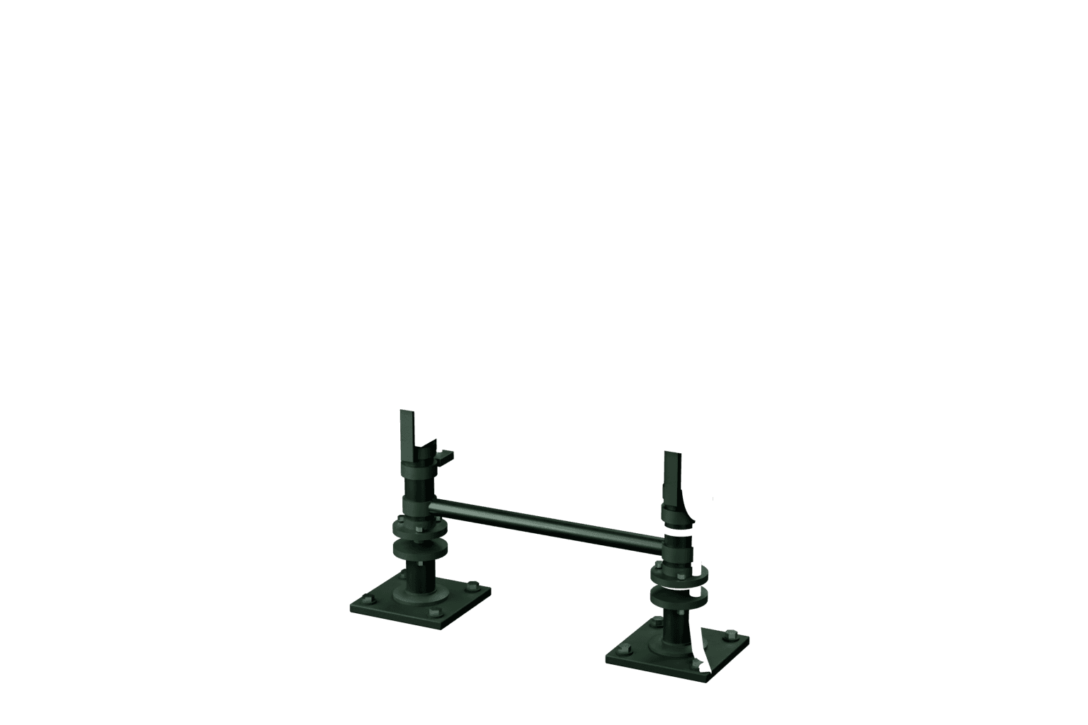 Frangible Mounting Legs
