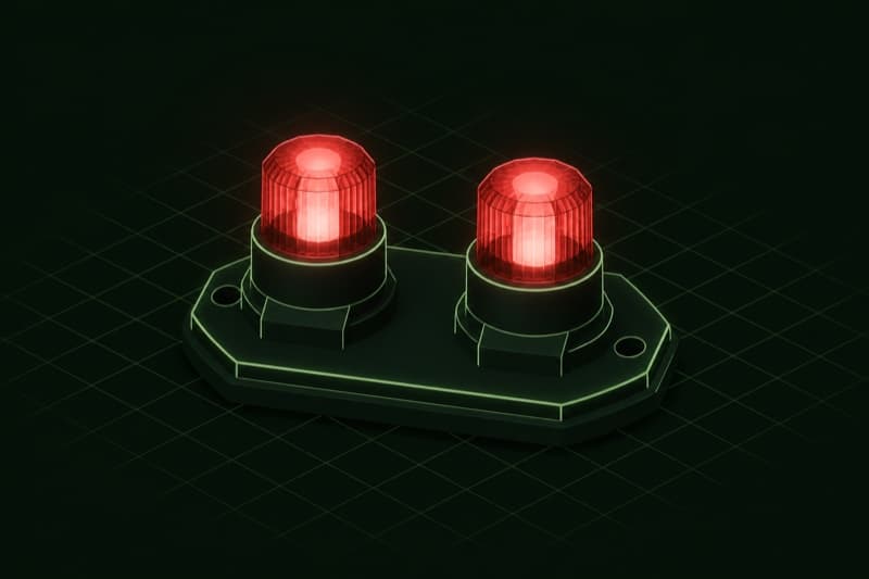 Low Intensity Obstruction Lights