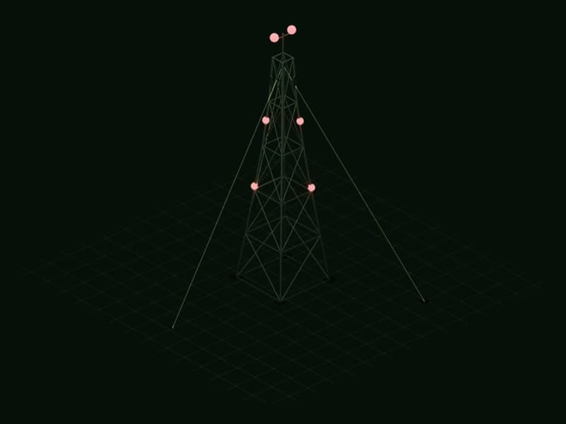 Medium Intensity Obstruction Lights