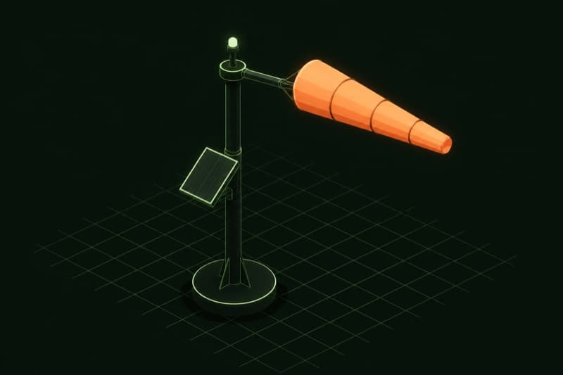 Solar Wind Cones
