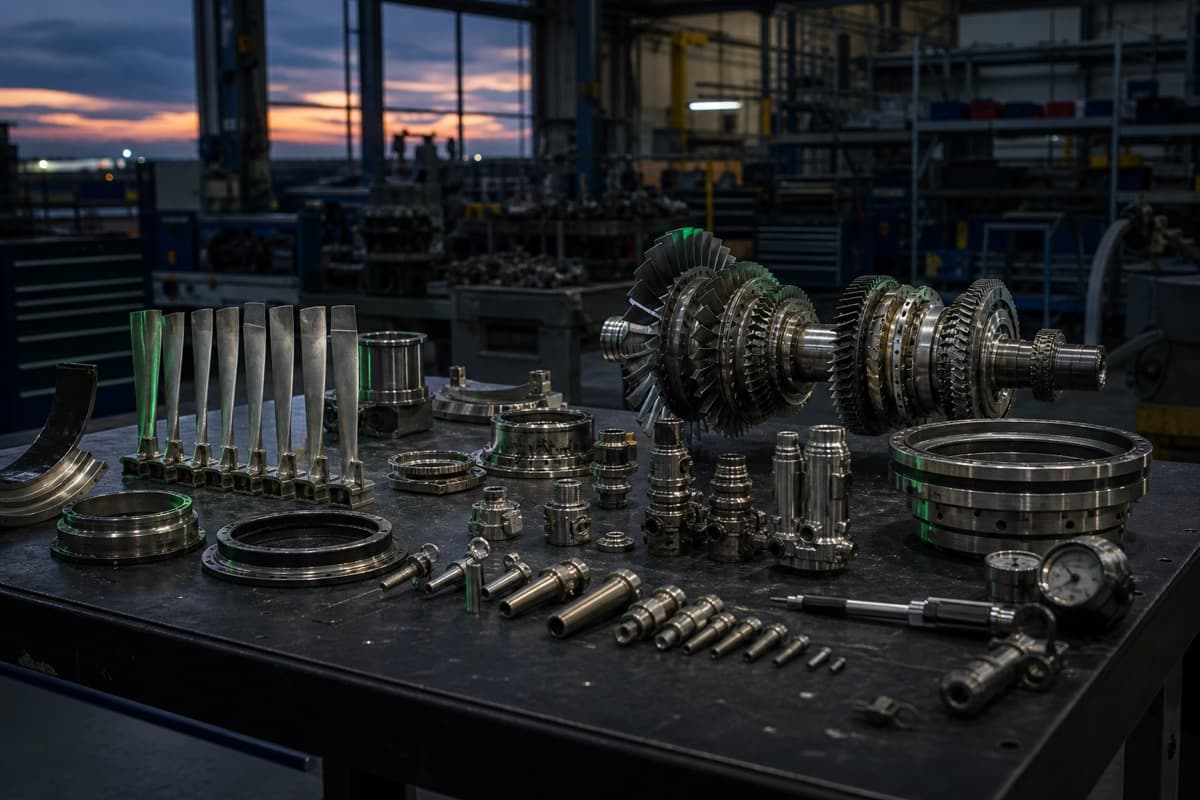 Aircraft MRO Components