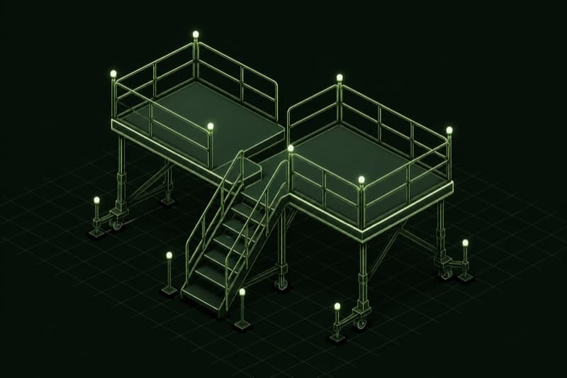 Aircraft Maintenance Platforms