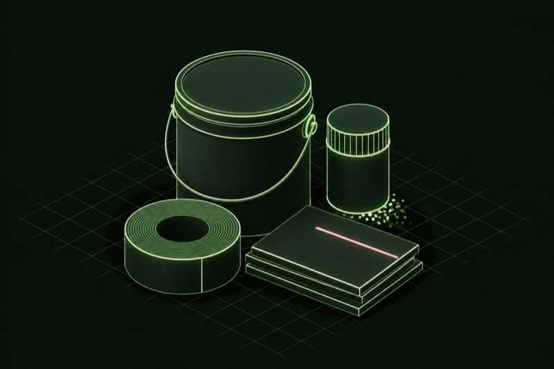 Airfield Marking Materials