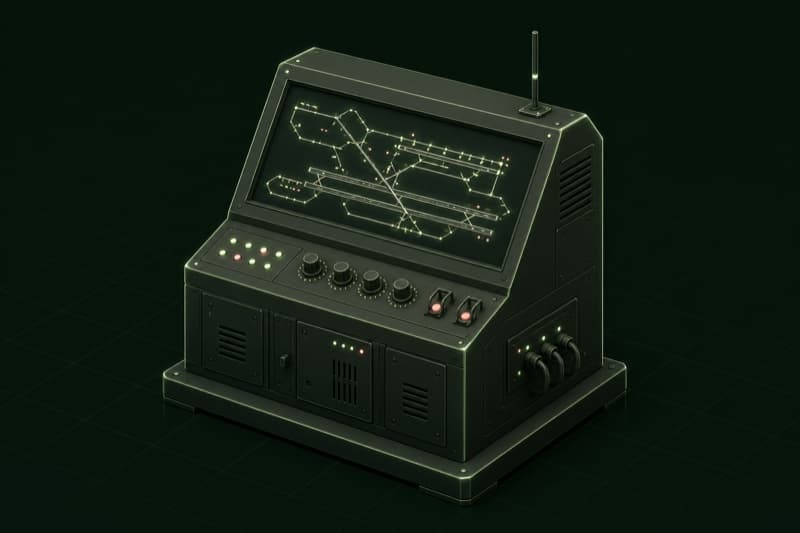 Airfield Lighting Control and Monitoring System (ALCMS)