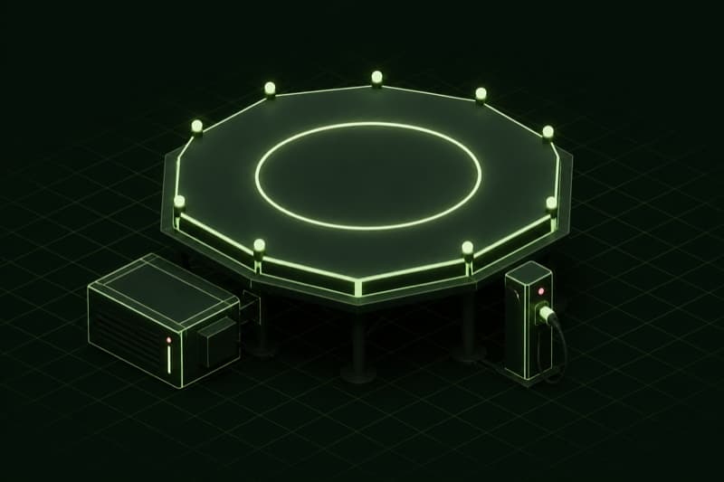eVTOL Ground Infrastructure