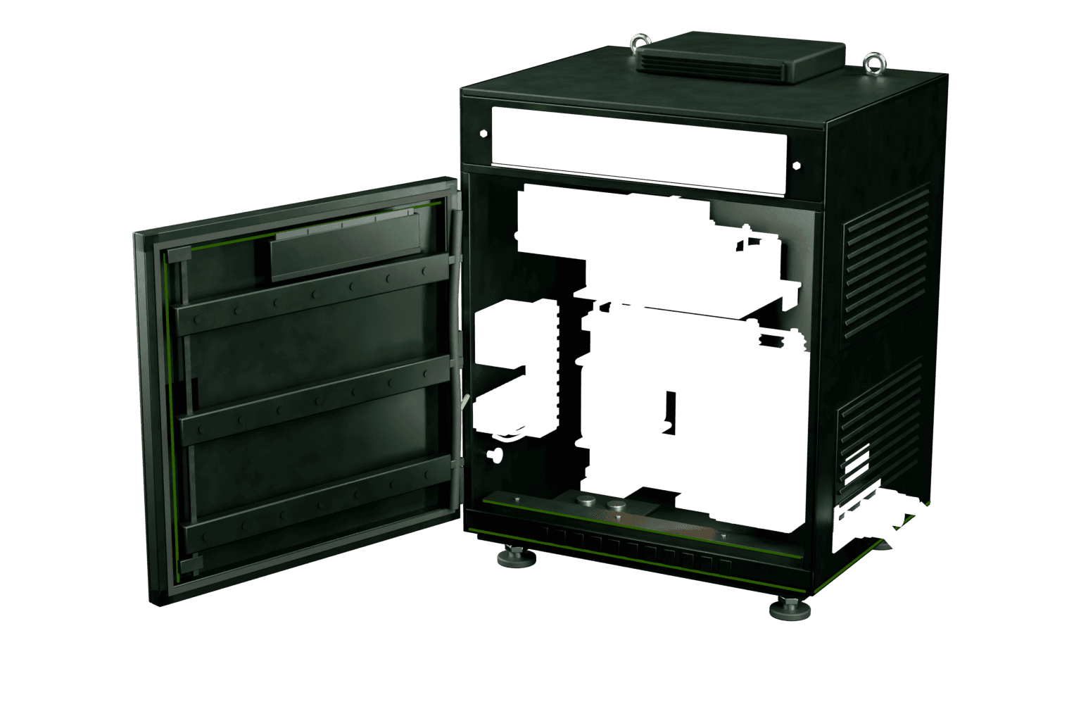 Cabinet Cooling and Ventilation
