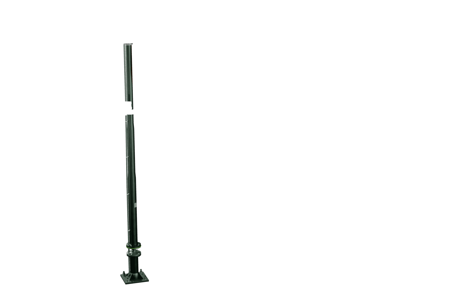 Frangible Mast