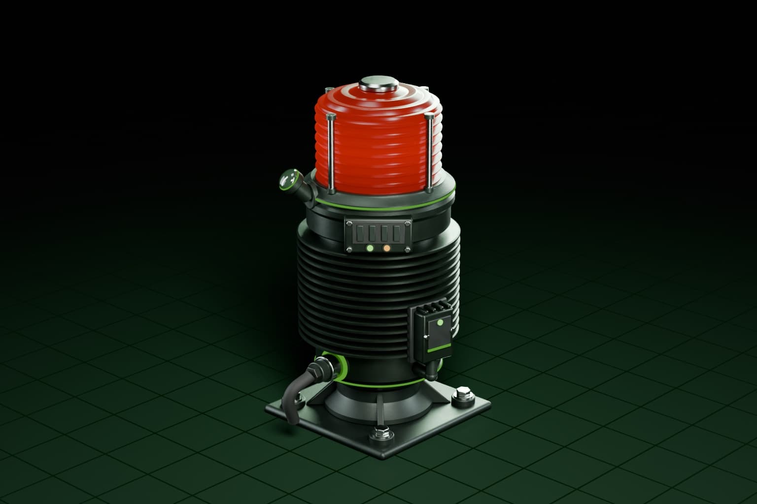 Medium Intensity Obstruction Lights