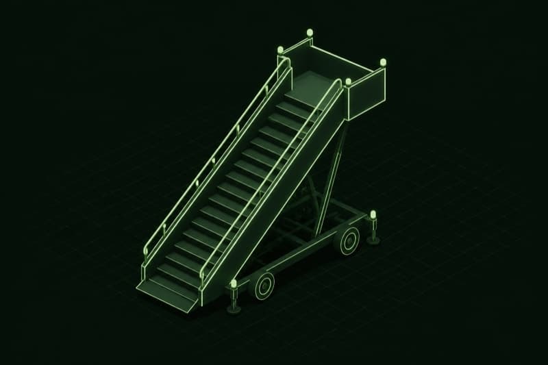 Passenger Boarding Stairs