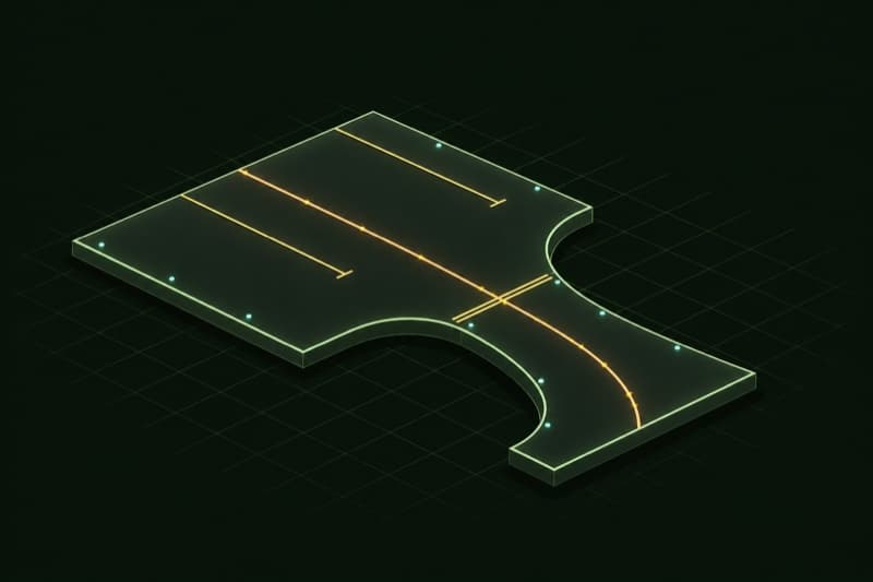 Taxiway & Apron Marking