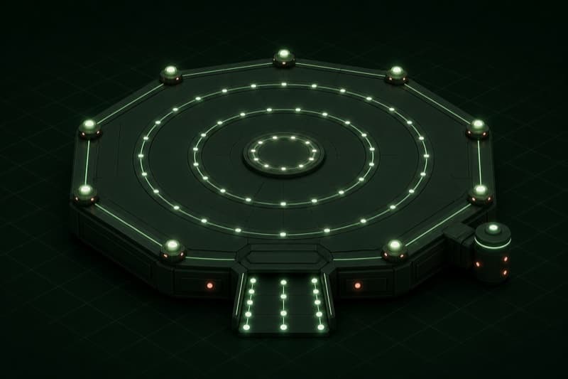 Vertiport Lighting Systems